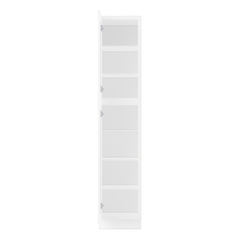 Utility Kitchen Cabinet U1890 Alpina White LessCare 18 in. width 90 in. height 24 in. depth - Kitchen Cabinets