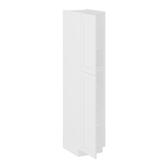 Utility Kitchen Cabinet U1890 Alpina White LessCare 18 in. width 90 in. height 24 in. depth - Kitchen Cabinets