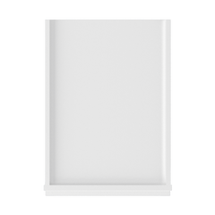 Utility Kitchen Cabinet U1890 Alpina White LessCare 18 in. width 90 in. height 24 in. depth - Kitchen Cabinets