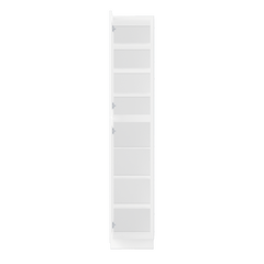 Utility Kitchen Cabinet U1896 Alpina White LessCare 18 in. width 96 in. height 24 in. depth - Kitchen Cabinets
