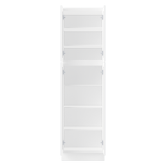 Utility Kitchen Cabinet U2484 Alpina White LessCare 24 in. width 84 in. height 24 in. depth - Kitchen Cabinets