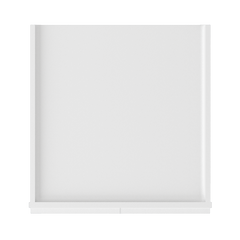 Utility Kitchen Cabinet U2484 Alpina White LessCare 24 in. width 84 in. height 24 in. depth - Kitchen Cabinets