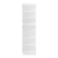 Utility Kitchen Cabinet U2490 Alpina White LessCare 24 in. width 90 in. height 24 in. depth - Kitchen Cabinets