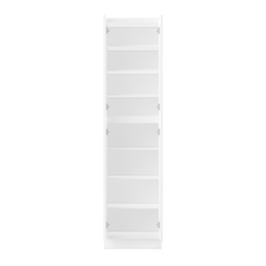 Utility Kitchen Cabinet U2496 Alpina White LessCare 24 in. width 96 in. height 24 in. depth - Kitchen Cabinets