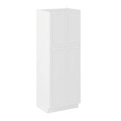 Utility Kitchen Cabinet U3084 Alpina White 30’’W x 84’’H x 24’’D - Kitchen Cabinets