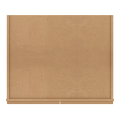 Utility Kitchen Cabinet U3084 Shaker Toffee 33’’W x 84’H x 24’’D - Kitchen Cabinets
