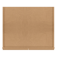 Utility Kitchen Cabinet U3096 Shaker Toffee 30’’W x 84’’H x 24’’D - Kitchen Cabinets