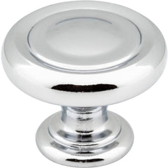 Bremen 1 1-1/4" Diameter Mushroom Knob