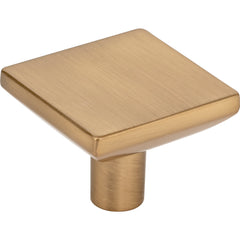 Walker 1 1-5/8" Length Square Knob