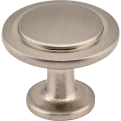 Gatsby 1-1/4" Diameter Mushroom Knob
