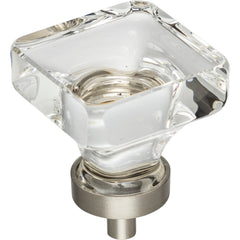 Harlow 1-3/8" Length Square Knob