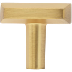 William 1-1/4" Length Square Knob