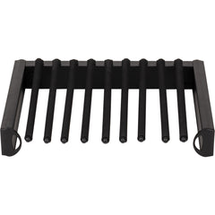 Matte Black 18" Wide Pant Rack