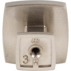 Renzo 1-1/4" Diameter Square Knob