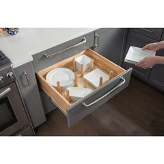 39" Peg Board Drawer Insert with 16 Pegs