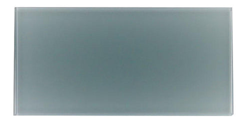 Vetro Crystal Blue Glass Mosaic Backsplash Subway Tile