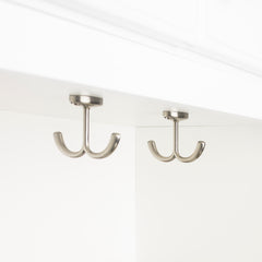 Elements Ceiling Double Hook
