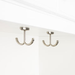 Elements Ceiling Double Hook