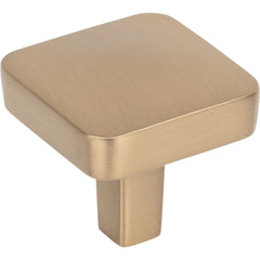 Whitlock 1-1/4" Diameter Square Knob