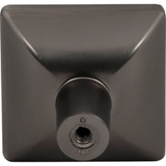 Walker 1 1-5/8" Length Square Knob
