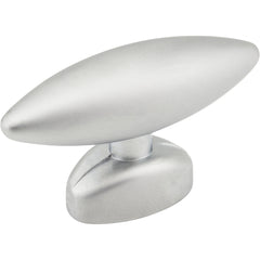 Verona 1-9/16" Length Oval Knob