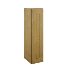 Modernform Cabinet Natural Shaker 09" W X 36" H X 12" D Single Door Wall Cabinet