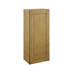 Modernform Cabinet Natural Shaker 18" W X 42" H X 12" D Single Door Wall Cabinet