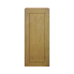 Modernform Cabinet Natural Shaker 18" W X 42" H X 12" D Single Door Wall Cabinet