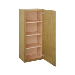 Modernform Cabinet Natural Shaker 18" W X 42" H X 12" D Single Door Wall Cabinet