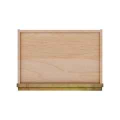 Modernform Cabinet Natural Shaker 18" W X 42" H X 12" D Single Door Wall Cabinet