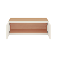 Modernform Cabinet Slim Dove White 36" W X 12" H X 24" D Double Door Wall Cabinet