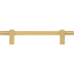 Larkin Knurled Center 128 mm Center-to-Center Bar Pull