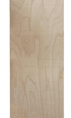 Wall Cabinet End Panel or Unfinished Poplar or 42x12 in