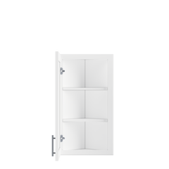 Wall End Kitchen Cabinet WEC1230 Alpina White LessCare 12 in. width 30 in. height 12 in. depth - Kitchen Cabinets