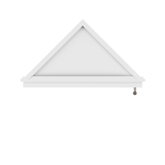 Wall End Kitchen Cabinet WEC1230 Alpina White LessCare 12 in. width 30 in. height 12 in. depth - Kitchen Cabinets