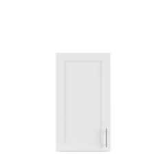 Wall End Kitchen Cabinet WEC1230 Alpina White LessCare 12 in. width 30 in. height 12 in. depth - Kitchen Cabinets