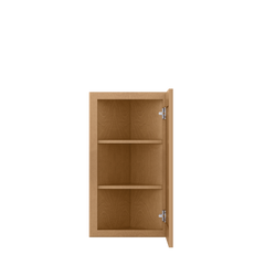 Wall End Kitchen Cabinet WEC1230 Shaker Toffee LessCare 12 in. width 30 in. height 12 in. depth - Kitchen Cabinets