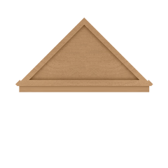Wall End Kitchen Cabinet WEC1230 Shaker Toffee LessCare 12 in. width 30 in. height 12 in. depth - Kitchen Cabinets