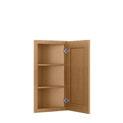 Wall End Kitchen Cabinet WEC1230 Shaker Toffee LessCare 12 in. width 30 in. height 12 in. depth - Kitchen Cabinets