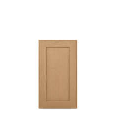 Wall End Kitchen Cabinet WEC1230 Shaker Toffee LessCare 12 in. width 30 in. height 12 in. depth - Kitchen Cabinets