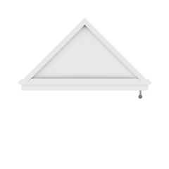 Wall End Kitchen Cabinet WEC1236 Alpina White LessCare 12 in. width 36 in. height 12 in. depth - Kitchen Cabinets
