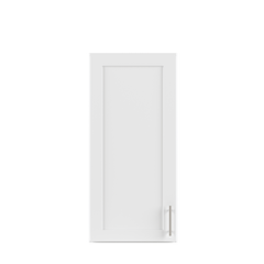 Wall End Kitchen Cabinet WEC1236 Alpina White LessCare 12 in. width 36 in. height 12 in. depth - Kitchen Cabinets