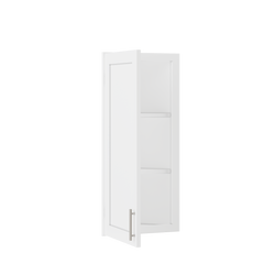 Wall End Kitchen Cabinet WEC1236 Alpina White LessCare 12 in. width 36 in. height 12 in. depth - Kitchen Cabinets