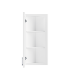 Wall End Kitchen Cabinet WEC1236 Alpina White LessCare 12 in. width 36 in. height 12 in. depth - Kitchen Cabinets