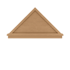 Wall End Kitchen Cabinet WEC1236 Shaker Toffee LessCare 12 in. width 36 in. height 12 in. depth - Kitchen Cabinets