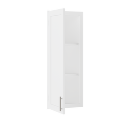 Wall End Kitchen Cabinet WEC1242 Alpina White LessCare 12 in. width 42 in. height 12 in. depth - Kitchen Cabinets