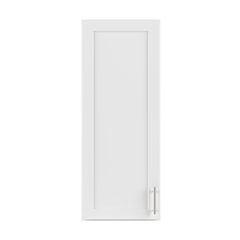 Wall End Kitchen Cabinet WEC1242 Alpina White LessCare 12 in. width 42 in. height 12 in. depth - Kitchen Cabinets