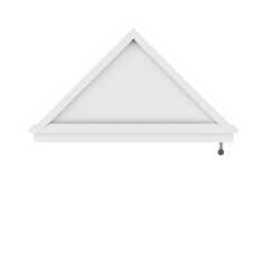 Wall End Kitchen Cabinet WEC1242 Alpina White LessCare 12 in. width 42 in. height 12 in. depth - Kitchen Cabinets