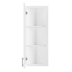 Wall End Kitchen Cabinet WEC1242 Alpina White LessCare 12 in. width 42 in. height 12 in. depth - Kitchen Cabinets