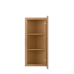 Wall End Kitchen Cabinet WEC1236 Shaker Toffee LessCare 12 in. width 36 in. height 12 in. depth - Kitchen Cabinets